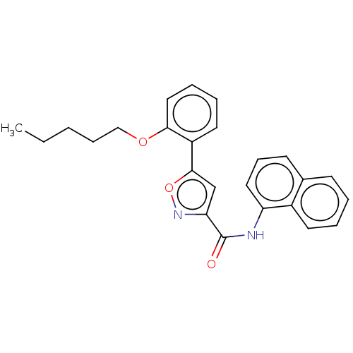 Chemical structure of BindingDB Monomer ID 50492862