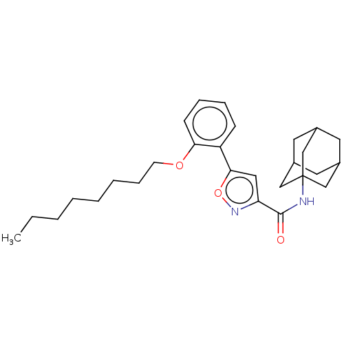 Chemical structure of BindingDB Monomer ID 50492863