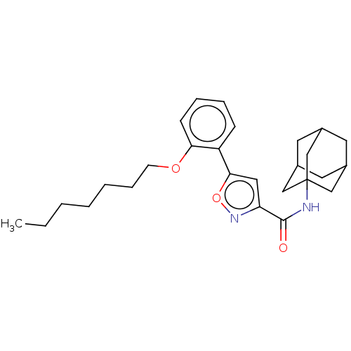 Chemical structure of BindingDB Monomer ID 50492866