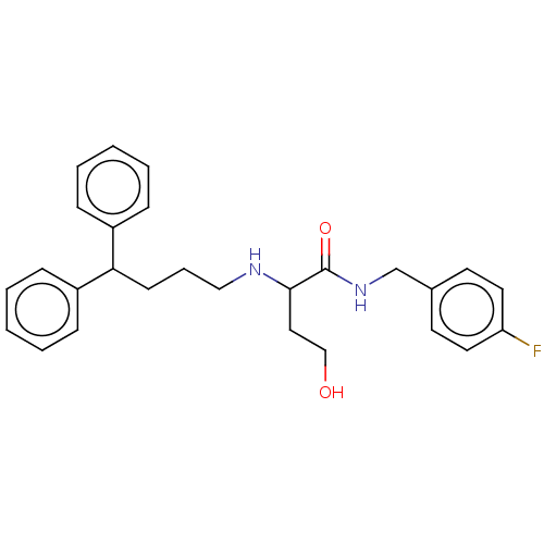 Chemical structure of BindingDB Monomer ID 50492887