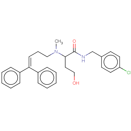 Chemical structure of BindingDB Monomer ID 50492890