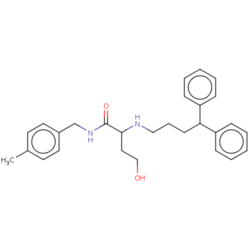 Chemical structure of BindingDB Monomer ID 50492894