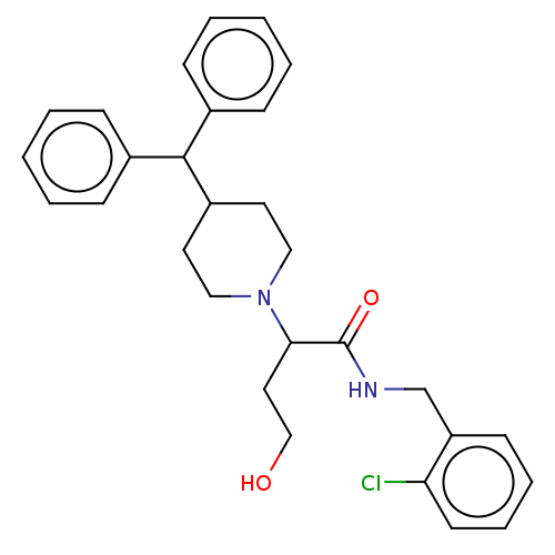 Chemical structure of BindingDB Monomer ID 50492901