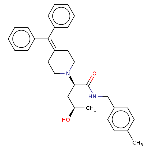 Chemical structure of BindingDB Monomer ID 50492904
