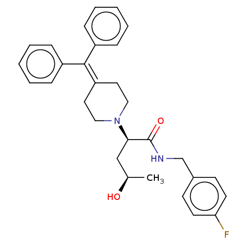 Chemical structure of BindingDB Monomer ID 50492911