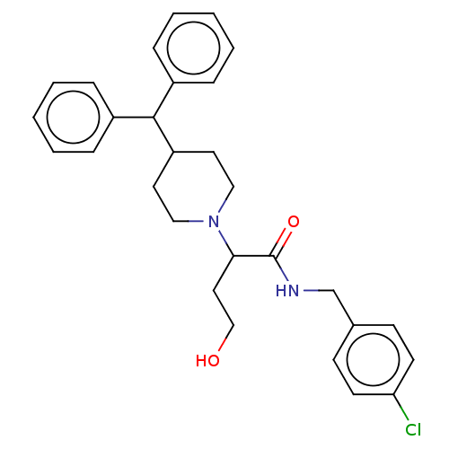 Chemical structure of BindingDB Monomer ID 50492914