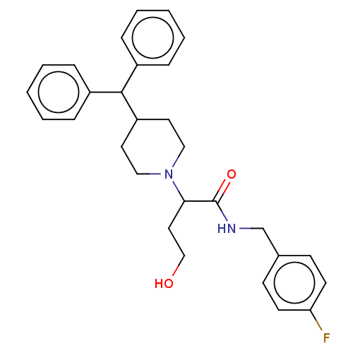 Chemical structure of BindingDB Monomer ID 50492917