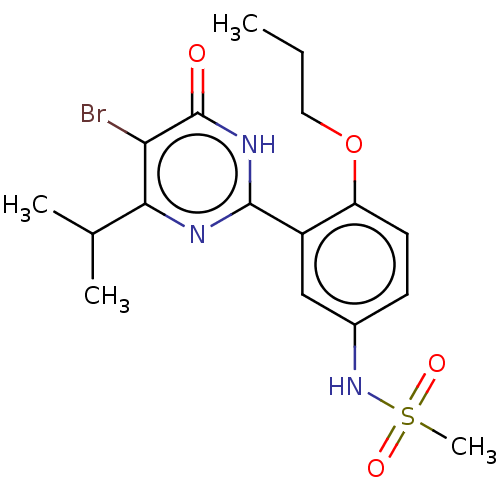 Chemical structure of BindingDB Monomer ID 50492918