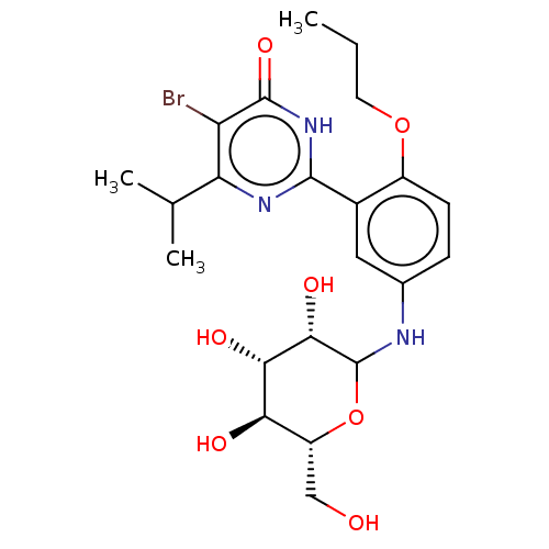 Chemical structure of BindingDB Monomer ID 50492919