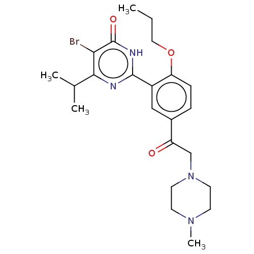 Chemical structure of BindingDB Monomer ID 50492921