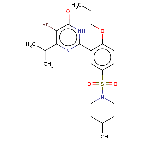 Chemical structure of BindingDB Monomer ID 50492923