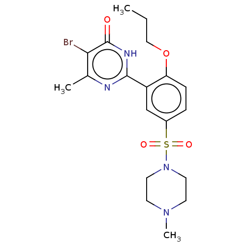 Chemical structure of BindingDB Monomer ID 50492925