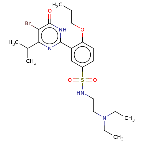 Chemical structure of BindingDB Monomer ID 50492926