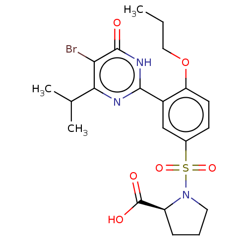 Chemical structure of BindingDB Monomer ID 50492928