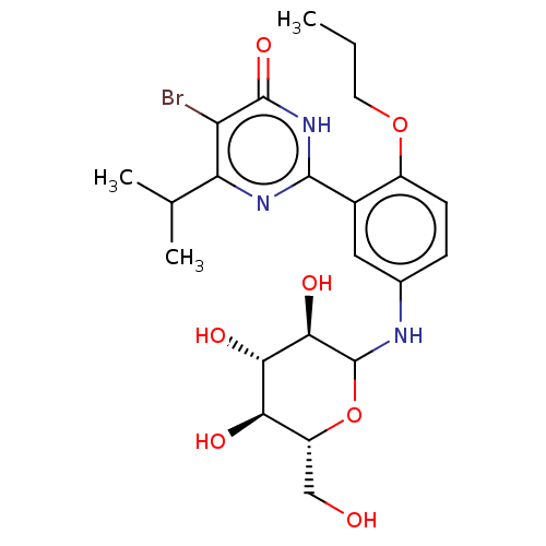 Chemical structure of BindingDB Monomer ID 50492929