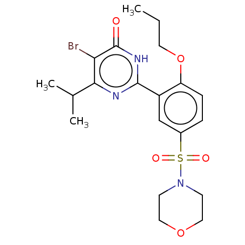 Chemical structure of BindingDB Monomer ID 50492930