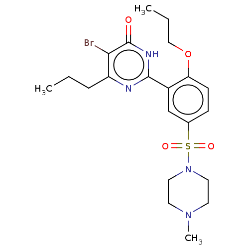 Chemical structure of BindingDB Monomer ID 50492931