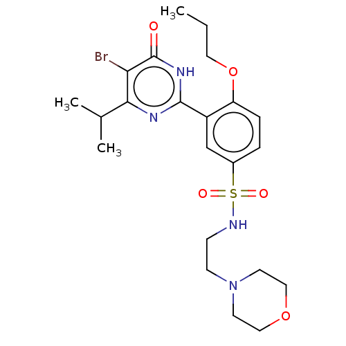 Chemical structure of BindingDB Monomer ID 50492932
