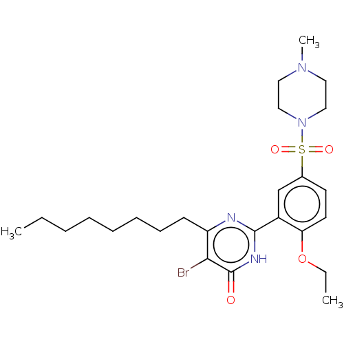 Chemical structure of BindingDB Monomer ID 50492933