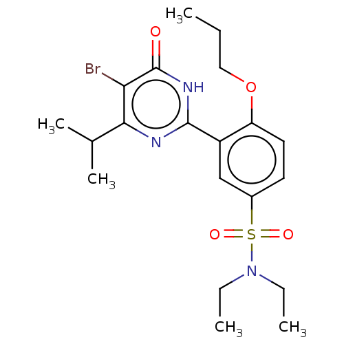 Chemical structure of BindingDB Monomer ID 50492934