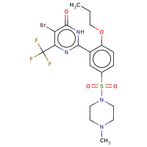 Chemical structure of BindingDB Monomer ID 50492935