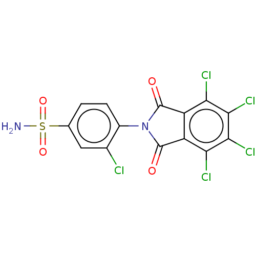 Chemical structure of BindingDB Monomer ID 50492939
