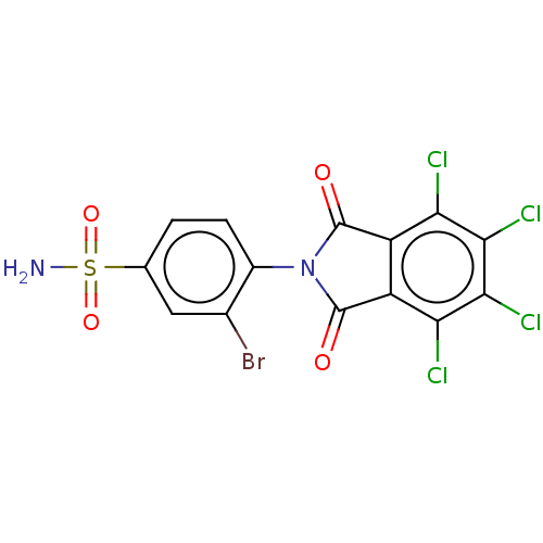 Chemical structure of BindingDB Monomer ID 50492940