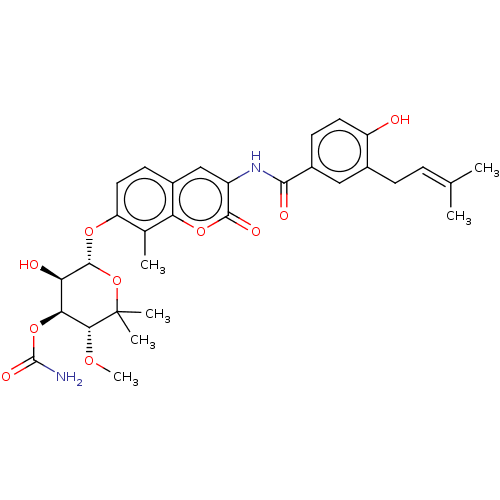 Chemical structure of BindingDB Monomer ID 50493008