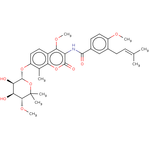 Chemical structure of BindingDB Monomer ID 50493009