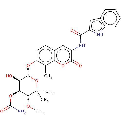 Chemical structure of BindingDB Monomer ID 50493012