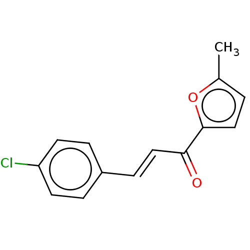 Chemical structure of BindingDB Monomer ID 50493013