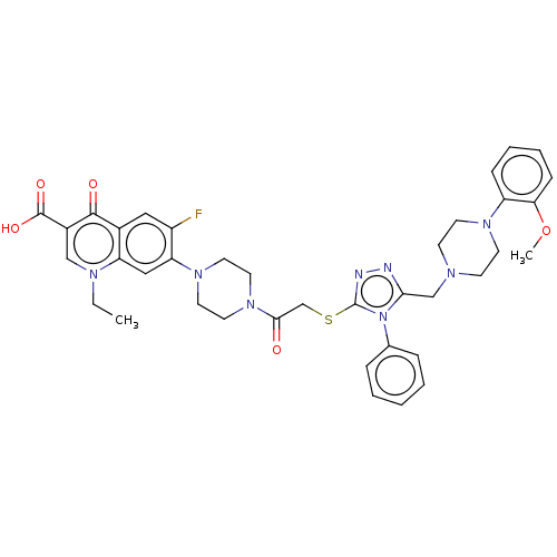 Chemical structure of BindingDB Monomer ID 50493030