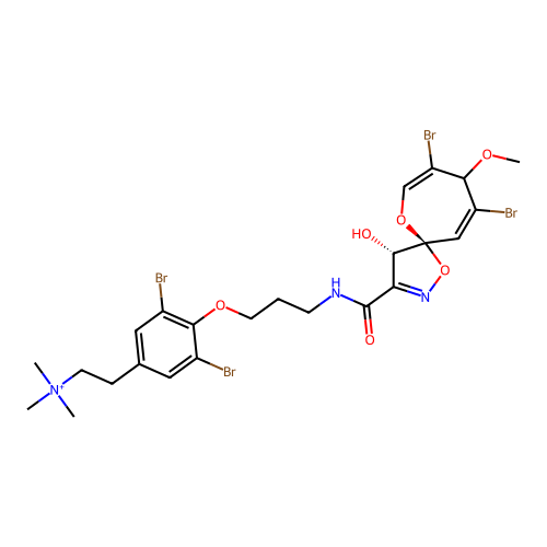 Chemical structure of BindingDB Monomer ID 50493050