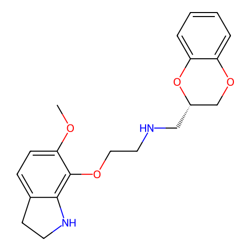 Chemical structure of BindingDB Monomer ID 50493055