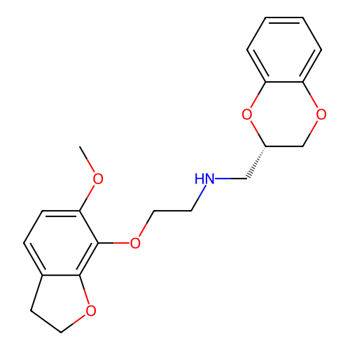 Chemical structure of BindingDB Monomer ID 50493056