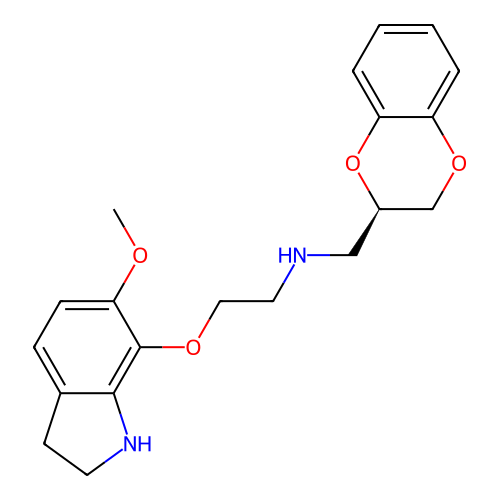 Chemical structure of BindingDB Monomer ID 50493059