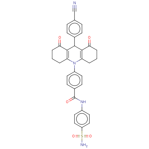 Chemical structure of BindingDB Monomer ID 50493070