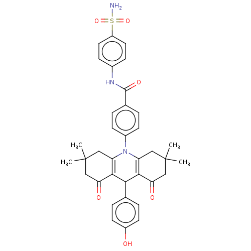 Chemical structure of BindingDB Monomer ID 50493076