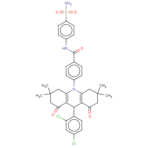 Chemical structure of BindingDB Monomer ID 50493077
