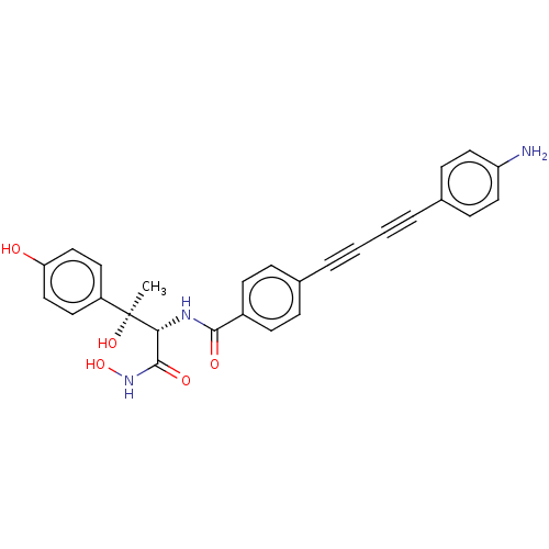 Chemical structure of BindingDB Monomer ID 50493080