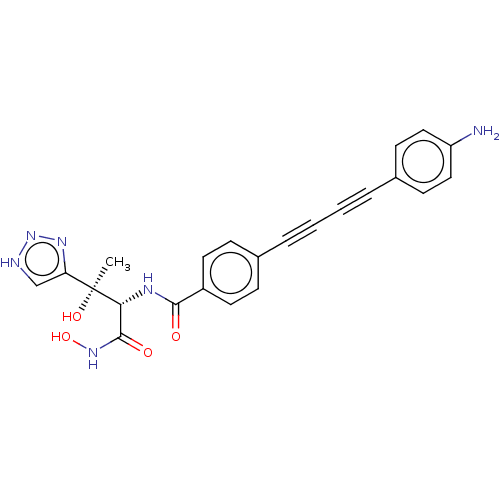 Chemical structure of BindingDB Monomer ID 50493081