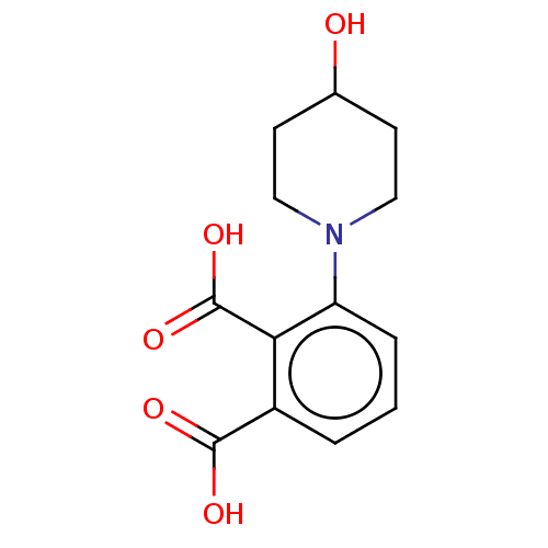 Chemical structure of BindingDB Monomer ID 50493082