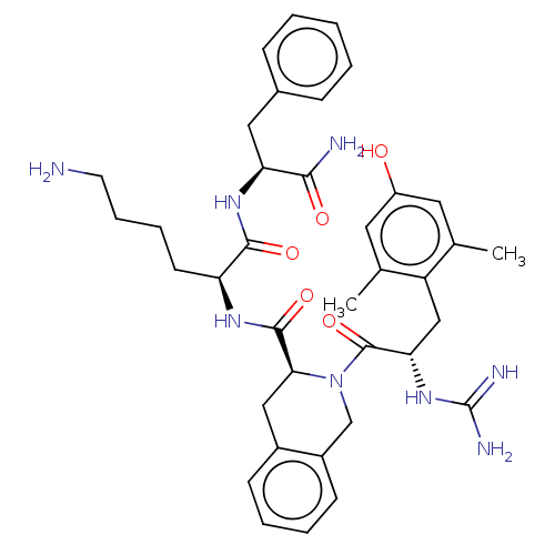 Chemical structure of BindingDB Monomer ID 50493132