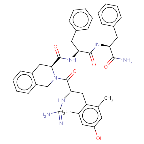 Chemical structure of BindingDB Monomer ID 50493134