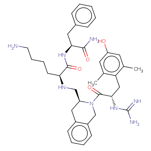 Chemical structure of BindingDB Monomer ID 50493136