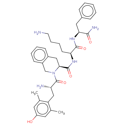 Chemical structure of BindingDB Monomer ID 50493137