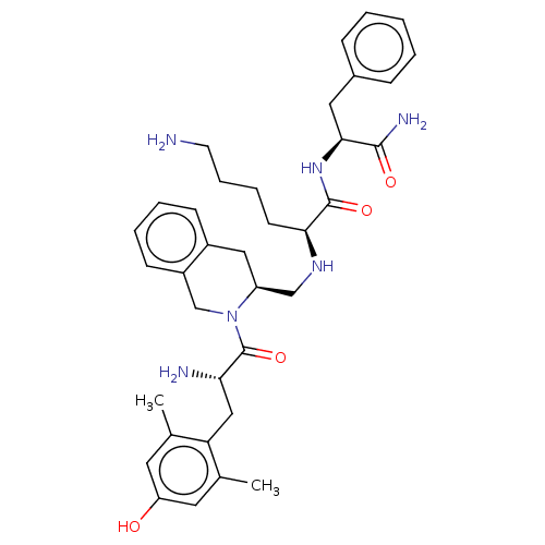 Chemical structure of BindingDB Monomer ID 50493139