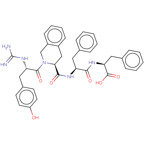 Chemical structure of BindingDB Monomer ID 50493140