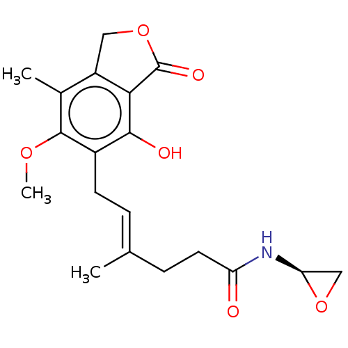 Chemical structure of BindingDB Monomer ID 50493141