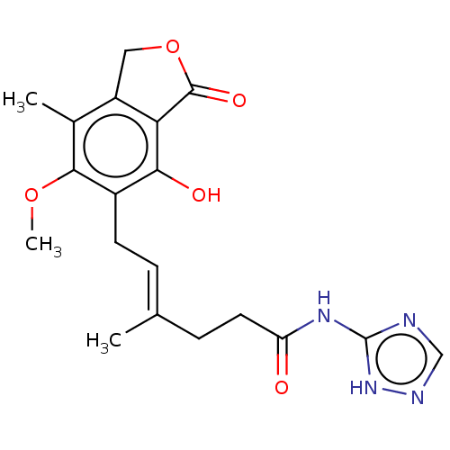 Chemical structure of BindingDB Monomer ID 50493143